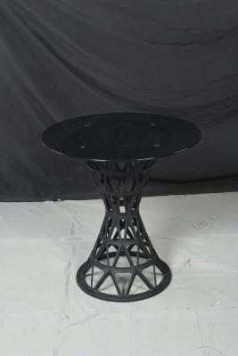 China hot sale high quality glass dining table T1913 for sale