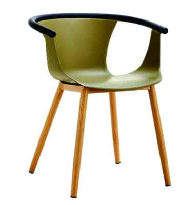 China hot sale high quality PP dining chair stackable PC805 for sale