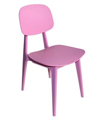 China hot sale high quality pp dining chair stackable PC818 for sale