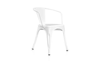 China Metal Tolix Chair, Iron with Powder Coating, Available in Different Colors TC005 for sale