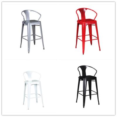 China Metal Tolix Chair, Iron with Powder Coating, Available in Different Colors TC006 for sale