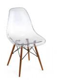 China Modern Design Plastic Chair Leisure Chair  PC dining chair PC611 for sale