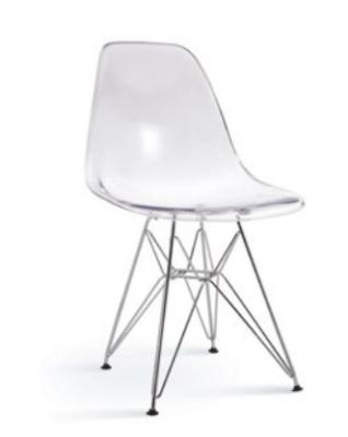 China Modern Design Plastic Chair Leisure Chair  PC dining chair PC644 for sale