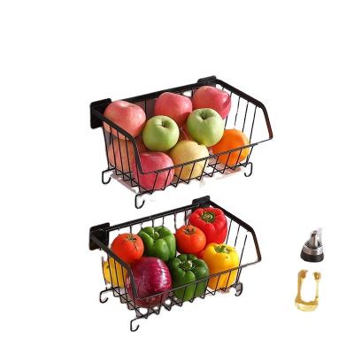 China Multi-layer Free Standing Vegetable Fruit Basket Storage Basket Kitchen Combination Books And Sundries Multifunctional Sorting for sale