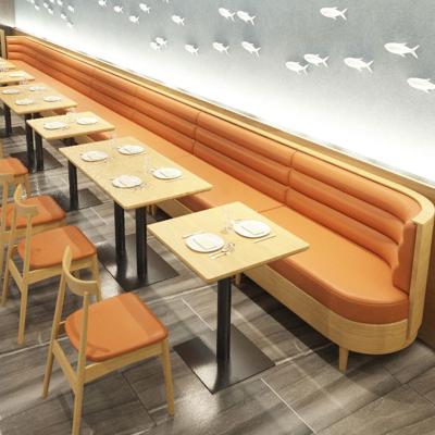 China Modern Design Modern Commercial Restaurant Furniture Hot Sale Cafe Furniture Dining Table and Chairs for sale