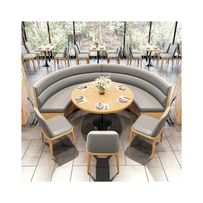 China Modern Factory Selling Modern New Design Rectangle Milk Tea Shop Modern Natural Solid Restaurant Furniture for sale