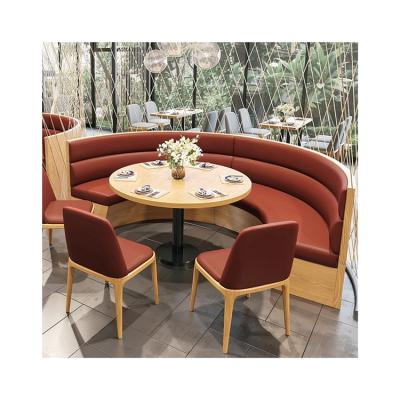 China Factory modern custom hot sale restaurant table and chair set high quality made restaurant furniture for sale