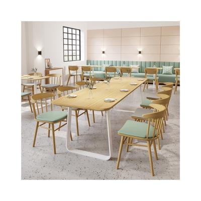 China Fast food restaurant furniture china modern modern cafe restaurant tables and chairs for sale