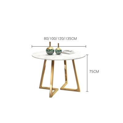 China Modern dining coffee shop modern stylish round bar tables restaurant shop furniture luxury coffee table and chairs for sale