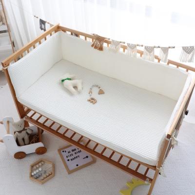 China Wholesales PORTABLE Crib Bed Set Anti Bumper Rail Collisionbaby Circumference Bed Accessories Baby Bed Hutch Crib Rail Bumper for sale