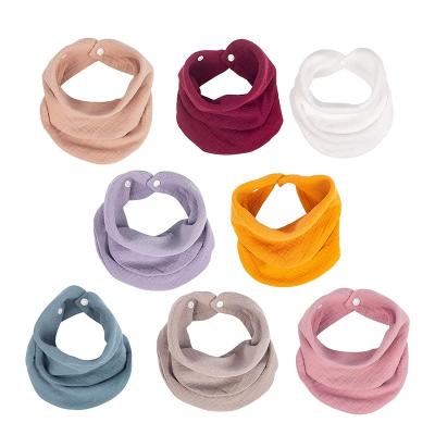 China Wholesale Bibs Washable Organic Cotton Baby Amazon Newborn Bibs for sale