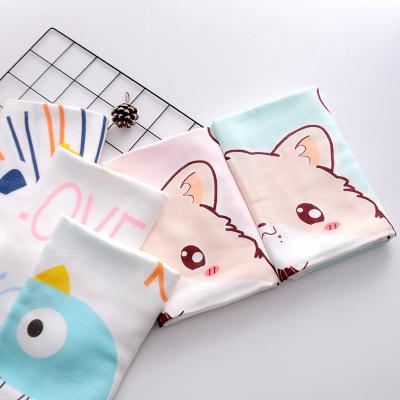 China Ice Blankets Baby Bamboo Cotton Folded Silk Wrap Muslin Wrap Blanket for sale