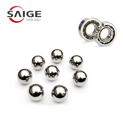 China bolas de aço do G10 AISI52100 Chrome de 1.2mm 1.588mm para componentes mecânicos à venda