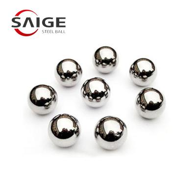 Chine Boules de meulage d'acier inoxydable du Sus 304 de catégorie comestible pour fraiser 1,2 - 25.4mm à vendre