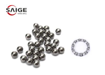 China Miniature Chrome Steel Balls 0.4mm 0.6mm Mirror Finished For Automotive Components for sale