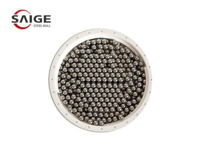 China G100 Aisi 1010 Carbon Steel Sphere , Professional Round Steel Balls Bright Surface for sale