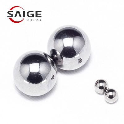 China Precisie Malende Media Staalballen 4mm 5mm 6mm G100 - G1000 Antiroest Te koop