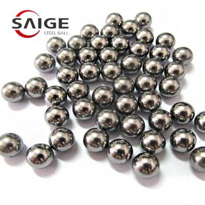 China bolas de pulido del acero inoxidable de 1.2m m a de 25.4m m, bola de metal esférica china en venta