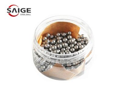 Chine Boules de meulage d'acier au chrome de GCr15, Surface lumineuse de bille d'acier de 5mm 6mm 7mm à vendre