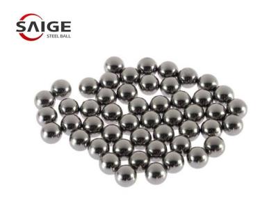 China 7 / 32 '' 5.556mm G100 Round Steel Balls , Bright Surface Bulk Steel Balls for sale