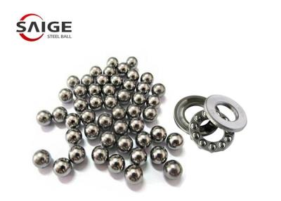 China 1.588mm Miniature Steel Balls , G10 52100 Chrome Steel Balls For Thrust Bearings for sale