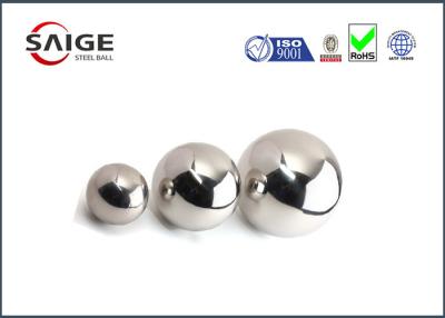 Chine Billes d'acier solides de la miniature 2mm Chrome pour les incidences des véhicules à moteur DIN5401 à vendre