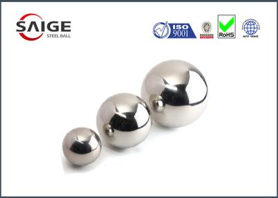 China Wear Resistant Miniature 2.381mm High Chrome Steel Balls For Bearings ISO3290 for sale