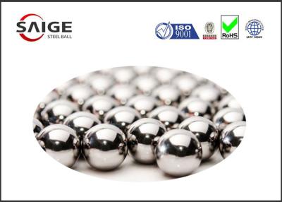 China Silver AISI 52100 Round Steel Balls With Diameter 2.778mm For Ball Bearings for sale