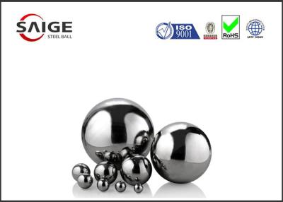 China Solid large chrome steel sphere G10 AISI 52100 1/2'' inch diameter for sale