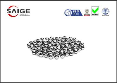 China GCR15 chrome steel balls G100 1/4'' 6.35mm diameter for bicycle bearings à venda