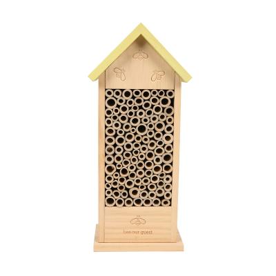 China High Quality Breathable Outdoor Wood Hotel Bedroom Natural Bee Beehive Frame Bee Print Breathable Bedroom for sale