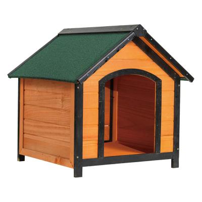 China Hot Sale FSC Sustainable Pet Supplies Wooden Dog Cage Large Outdoor Cheap Kennels for sale