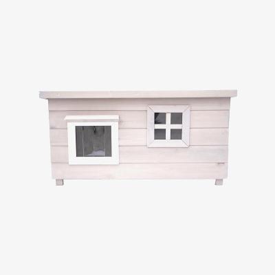 China Cat Bed House New Arrival Breathable Cat Cage Housees For Cats Outdoor Waterproof Wooden For Easy Observation for sale