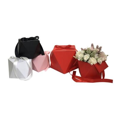 China Recyclable Bouquet Box Packaging Wholesale Flower Boxes For Flowers for sale