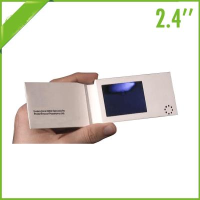 China Electronic LCD Video Mailer 4.3 Inch CMYK Printed For Promotional Activities for sale