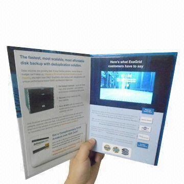 China Folded Video Mailer System Support Win98 / ME / NT / 2000 / XP / Win7 / Win8 / Mac for sale