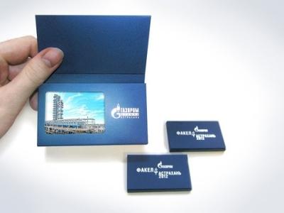 China High Resolution 5 Inch Video Postcard With 2G Memory , LCD Greeting Card for sale