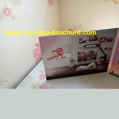 China 2.4'' 3.5 '' 4.3'' LCD Video In Print Video Postcard Mailer For Promotion Advertising for sale