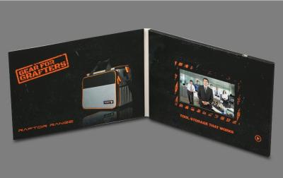 China Customized 7 Inch Video Wedding Invitations Lcd Screen Calendar for sale