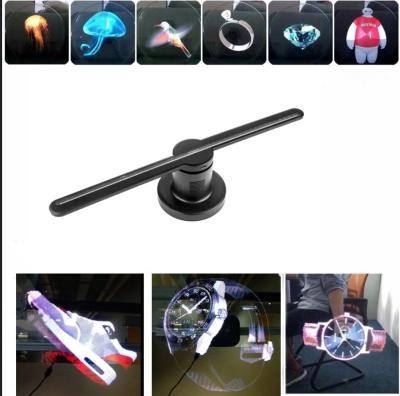 China 42cm 3D Hologram Fan Advertising Player 3d Small Hologram Projector for sale