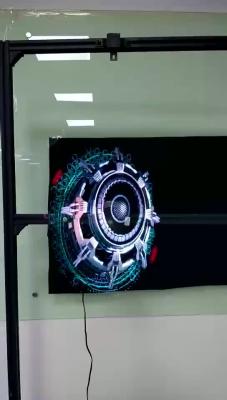 China los 45cm que el mini hacia fuera proyector olográfico profesional barato firma 3D que hace publicidad de la exhibición de aire llevaron la fan del holograma en venta