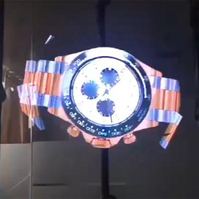 China 1024 stukken van 2500nits 4K het Hologram leidden van de de Prijsverkoop van de Ventilatorfabriek de Projectorhologram Adverterend 3d Holografische Schermen Te koop