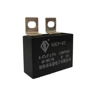 China Universal support taking mkp-AC filter capacitor 7000 BTU AC snubber-capacitor-1200v o.1 uF sample capacitors for sale