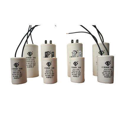 China Universal opp film running ac capacitor cbb60 450vac 50/60 Hz 25/70/21 for sale