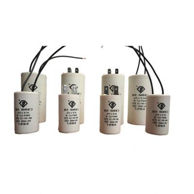 China CBB60 450V2UF ​​AC Motor Motor Run Plastic Sheet Capacitor for sale