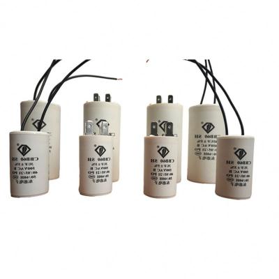 China Power -40~85 Power Capacitor -25~70 AC Capacitor CBB60 Motor Start Water Pump Capacitor for sale