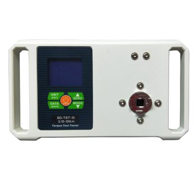 China SD-TST-10 Digital Electrical Torque Gauge , Screw Torque Tester Manufacturer 230*124*65 mm for sale