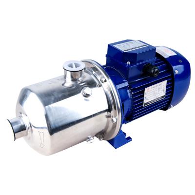 China High quality electric horizontal multistage centrifugal pumps drinking water treatment stainless steel for chemical industries for sale