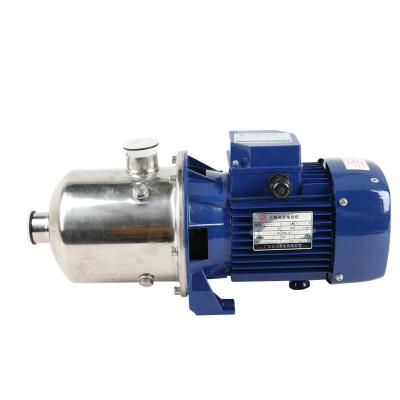 China Durable Stainless Steel Water Treatment Electric Drinking Water Supply Pump Horizontal Multistage Pumps for sale