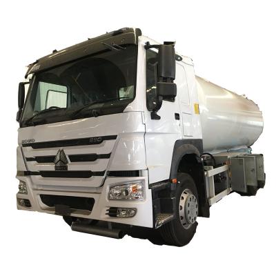 China HOWO 10t LPG Tank Truck 20cbm Manual Diesel 5001-10000L 251 - 350hp à venda